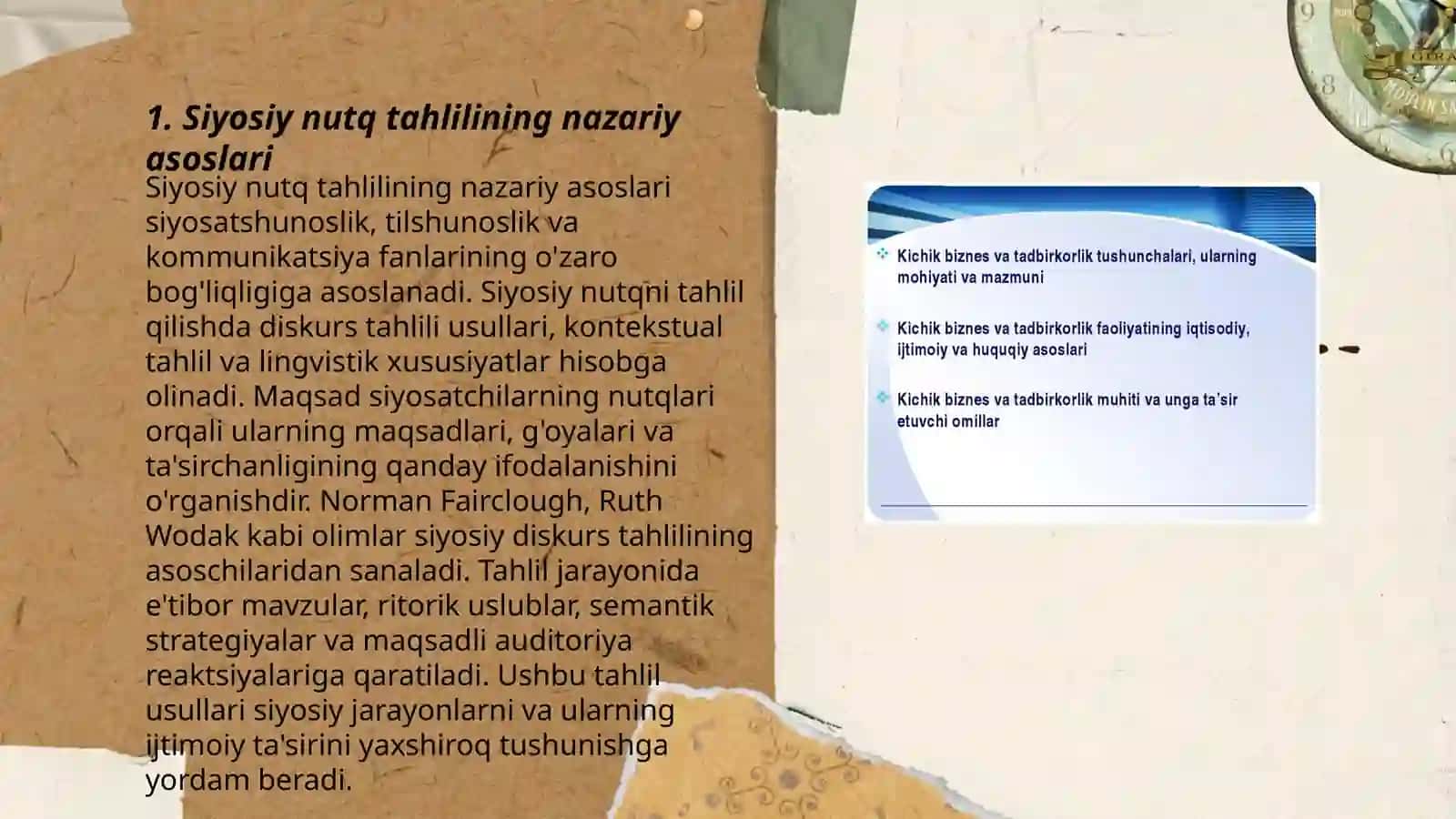 Sessiyadagi konferensiyadagi siyosiy nutqlar tahlili 3