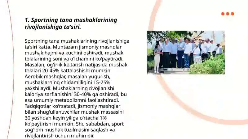 Tana mushaklari rivojiga sport va mehnatning tasiri 3