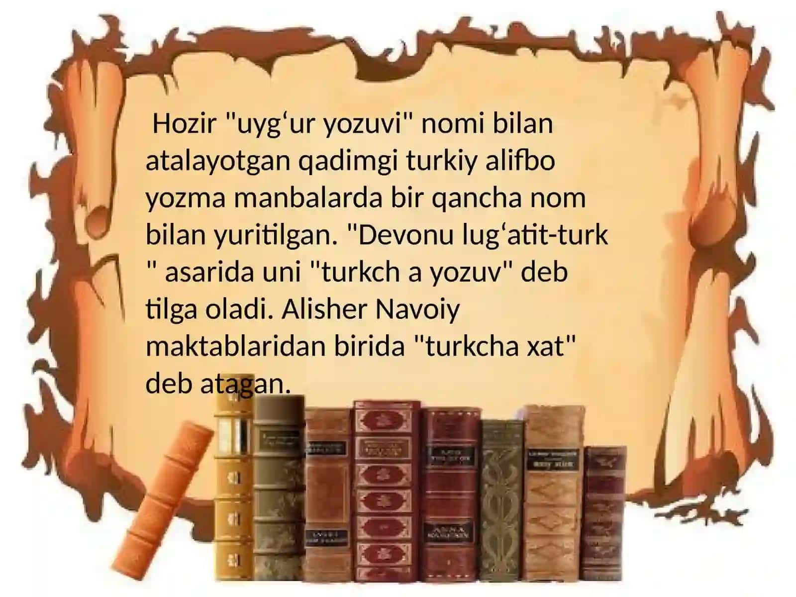 Uyg‘ur yozuvi va uning yodgorliklari 3