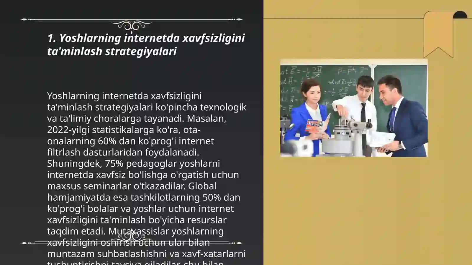 Yoshlarni internet va ijtimoiy tarmoqlaridagi axborot xurujlaridan asrashning dolzarb muamolari 3