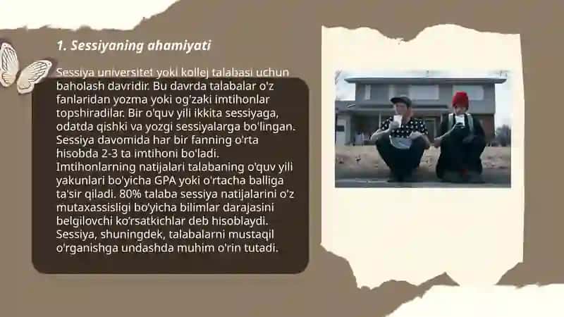Sessiya haqida 3