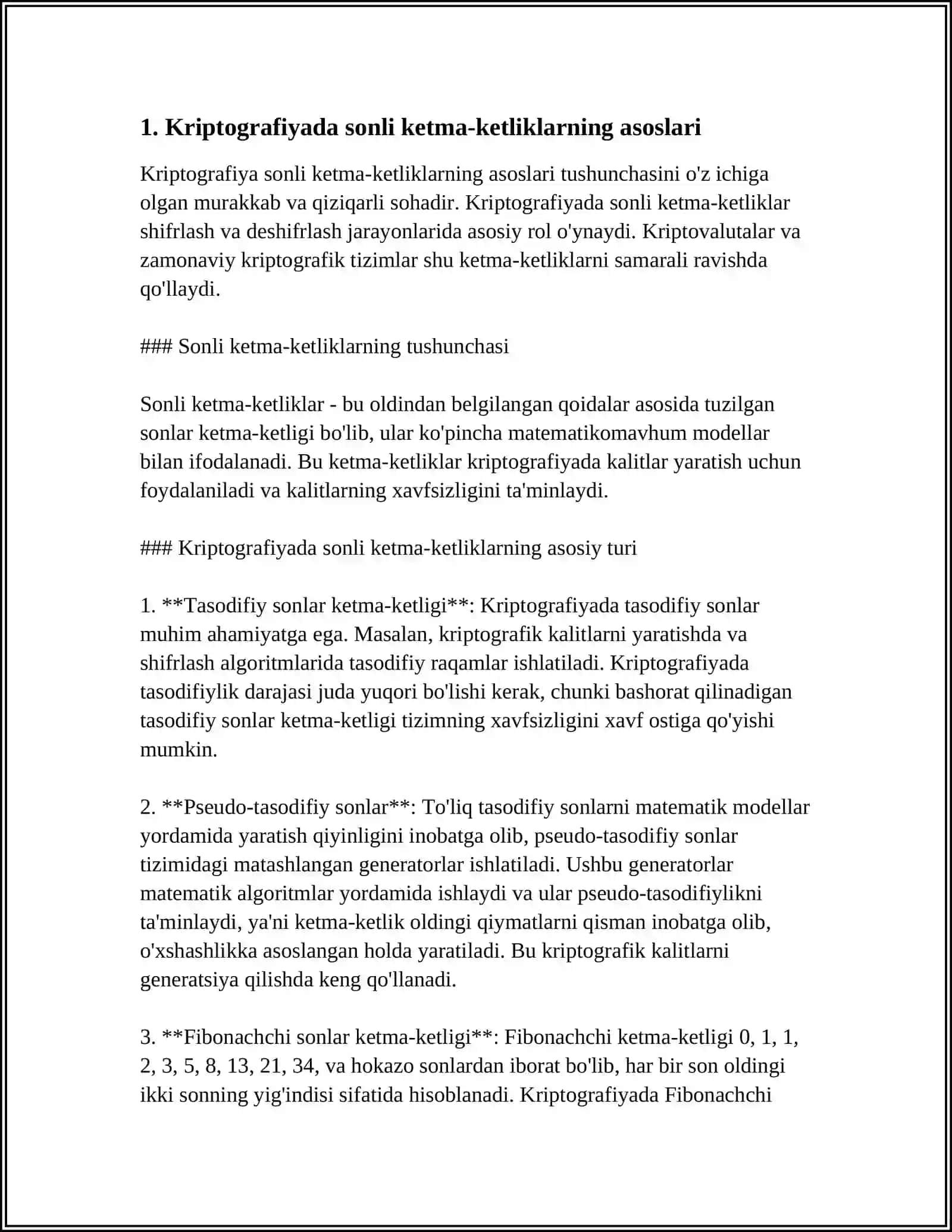 KRIPTOGRAFIYA SONLI KETMA-KETLIKLARNING TATBIQI 3
