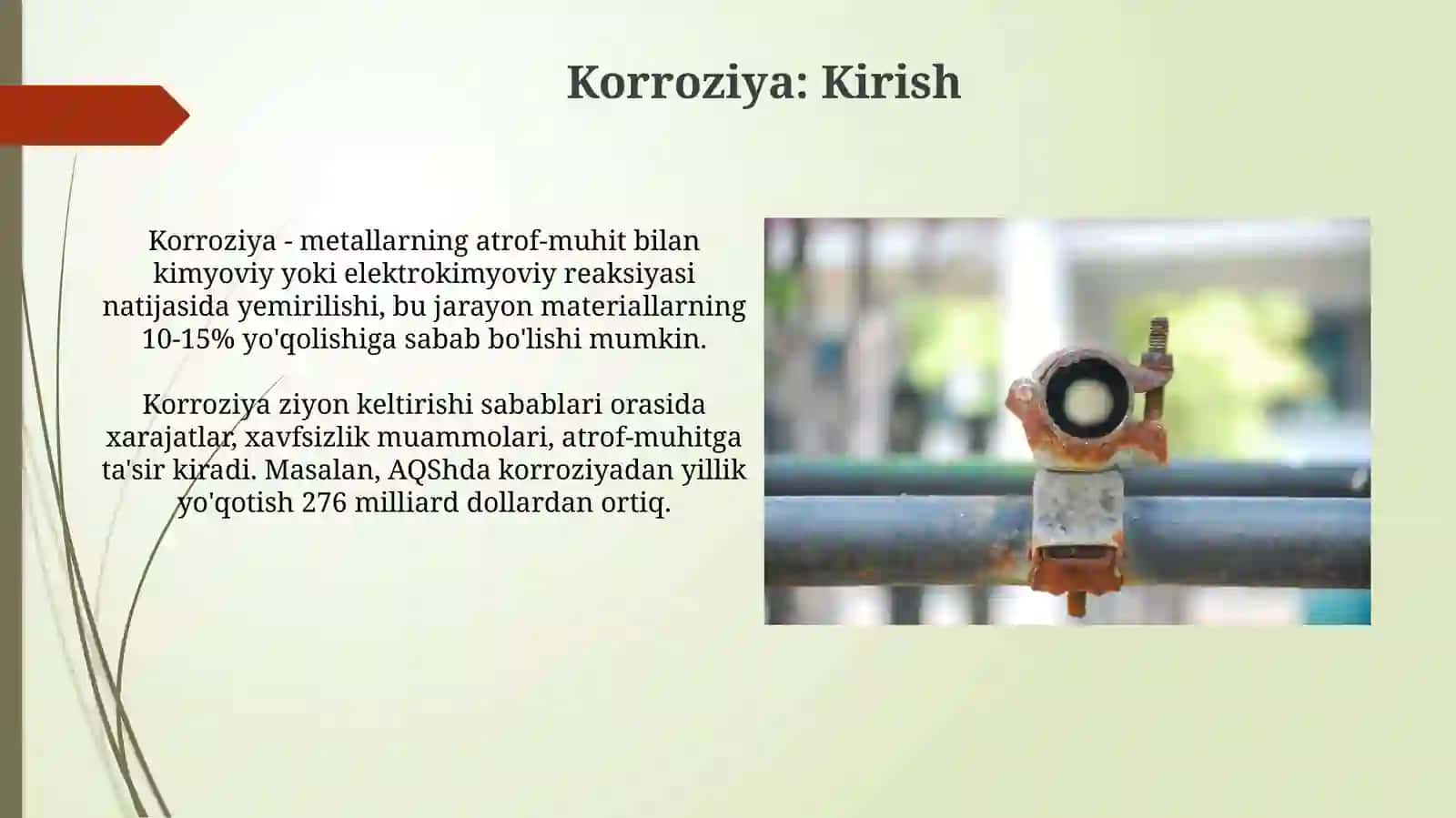 Korroziya va uning turlari 3