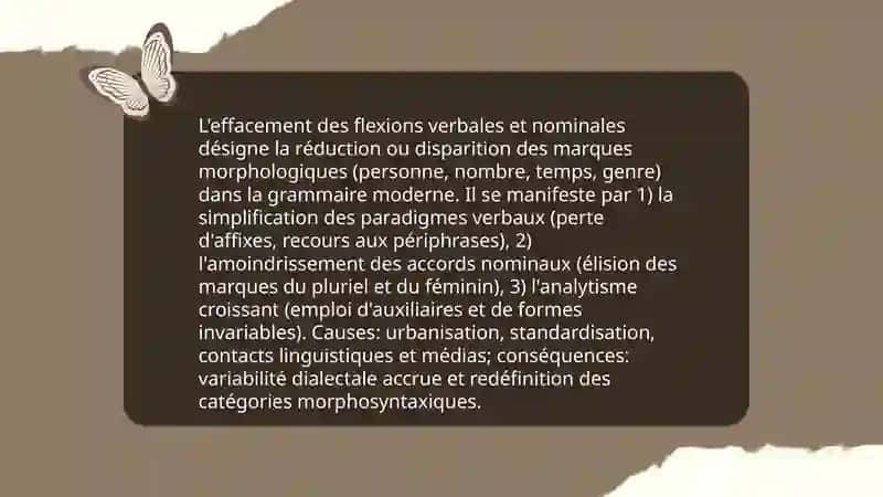 Caractéristiques linguistiques spécifiques de la grammaire moderne 3