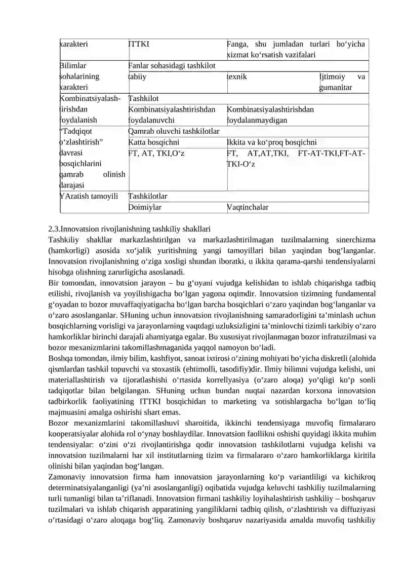 KORXONALARDA INNOVATSION FAOLIYATNI TASHKIL QILISH 3