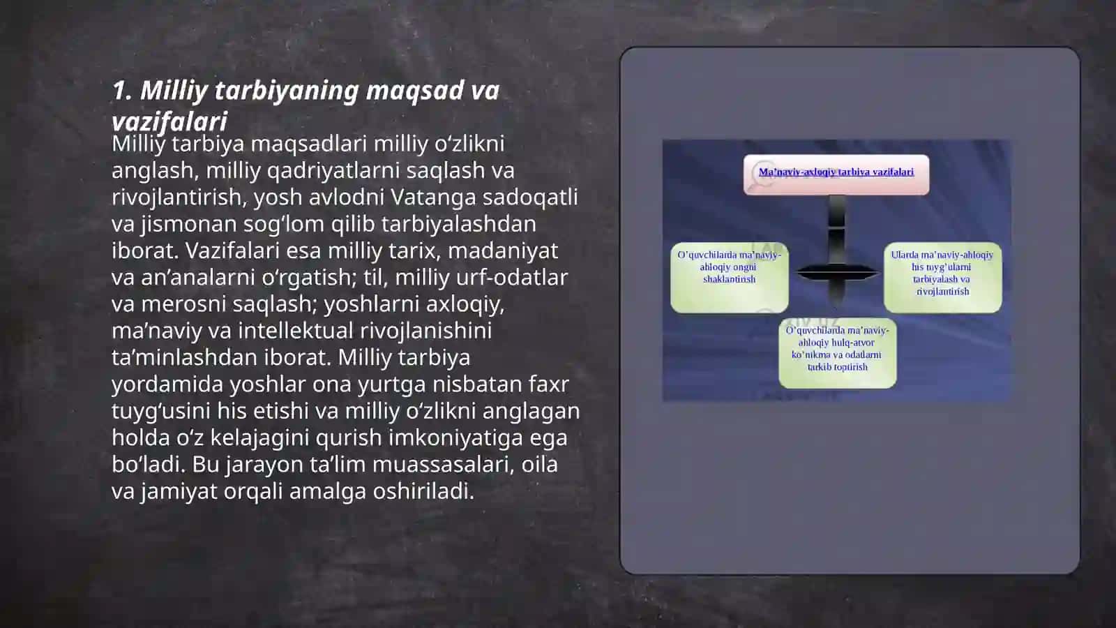 MILLIY TARBIYANING METODOLOGIK ASOSLARI 3