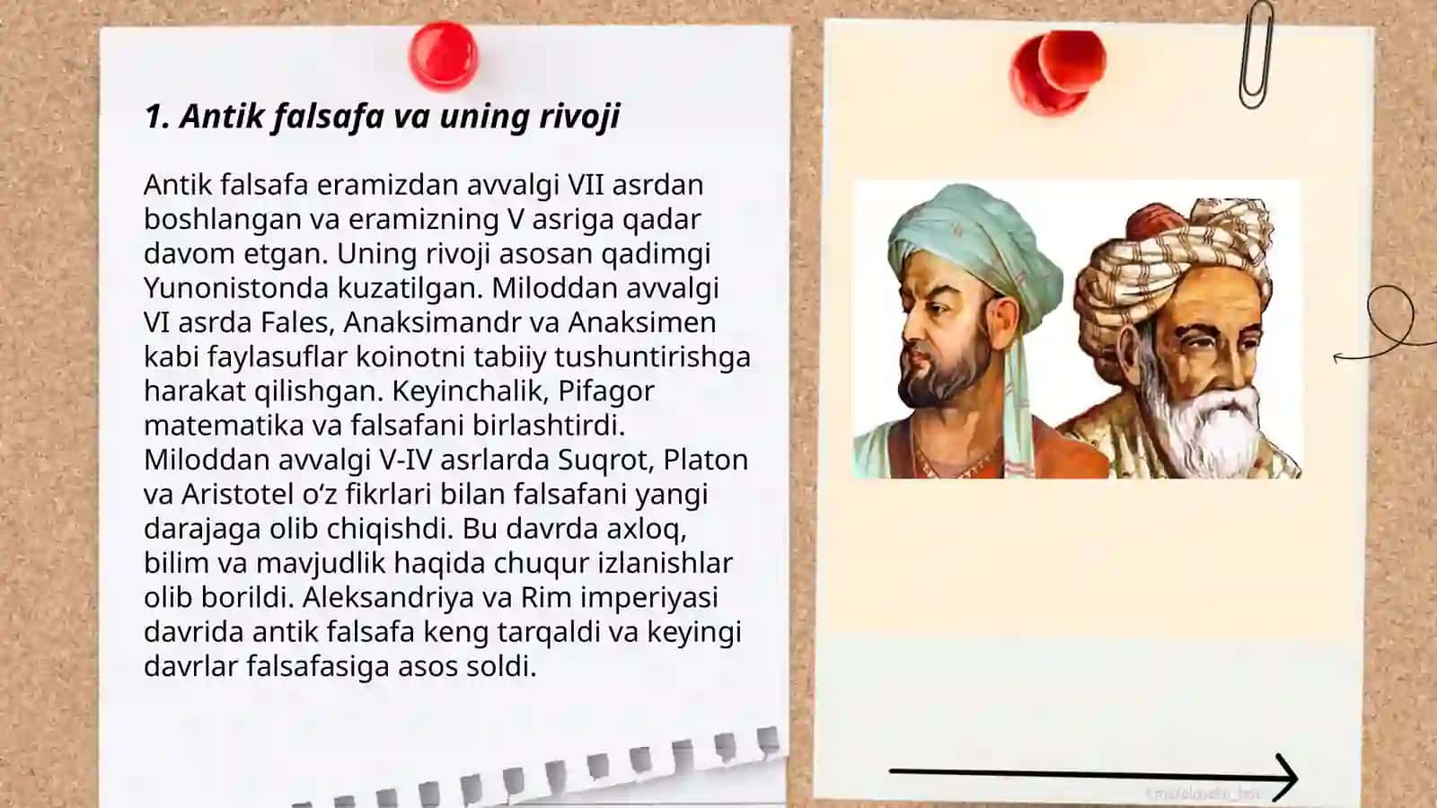Antik falsafa va uning rivoji 3