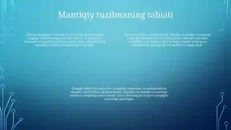 Tafakkurning Mantiqiy Tarkibi Va Shakillari 3