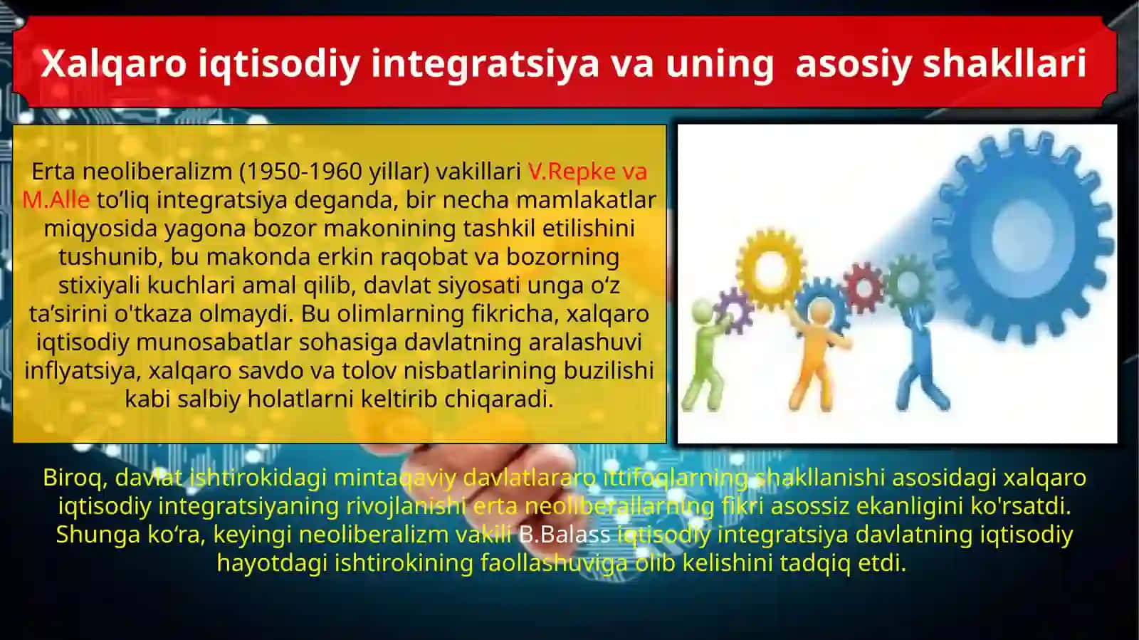 XALQARO IQTISODIY INTEGRATSIYAGA TA’SIR QILUVCHI OMILLAR 3