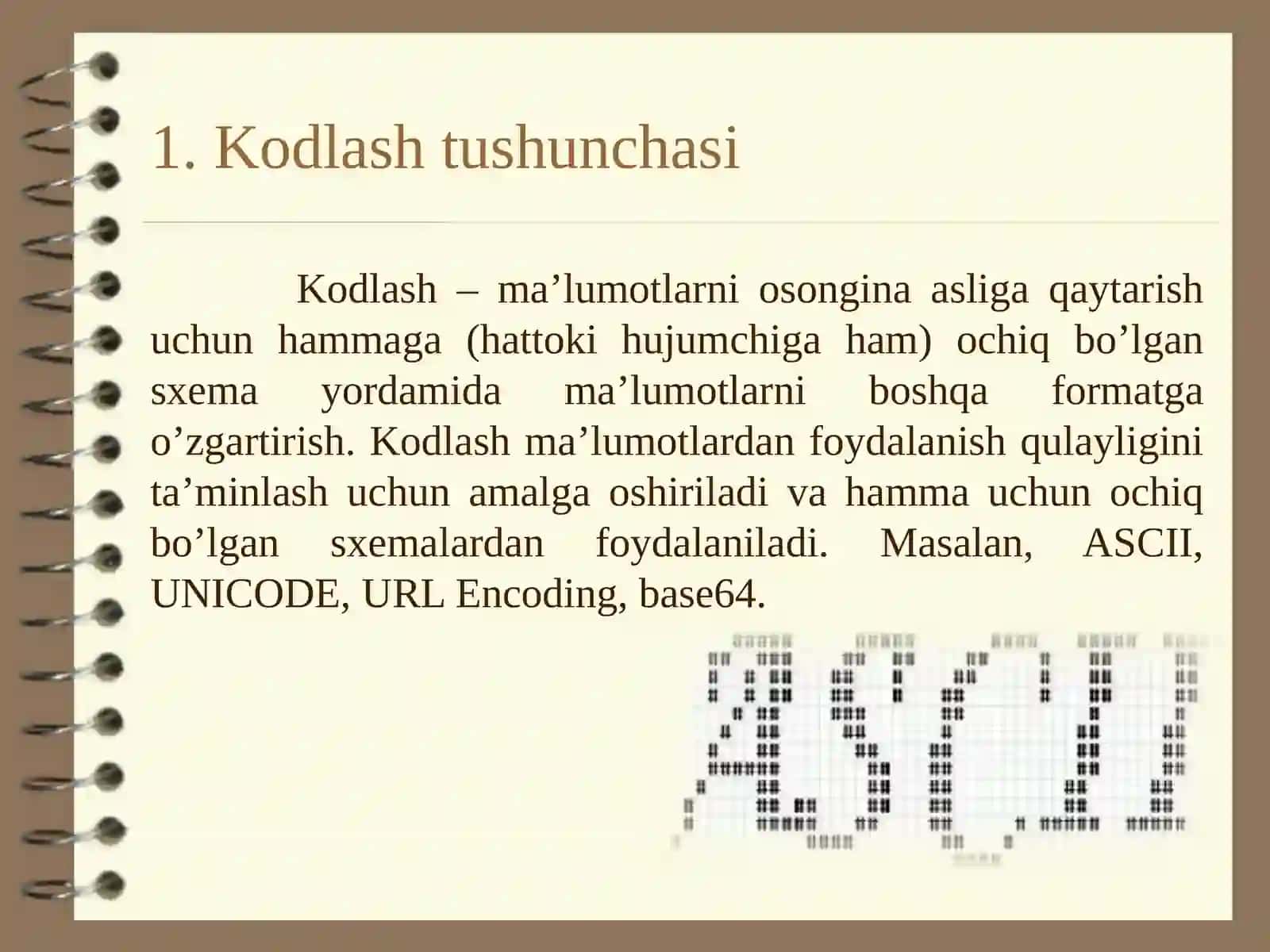 Axborotni himoyalashning kriptografik usullari 3