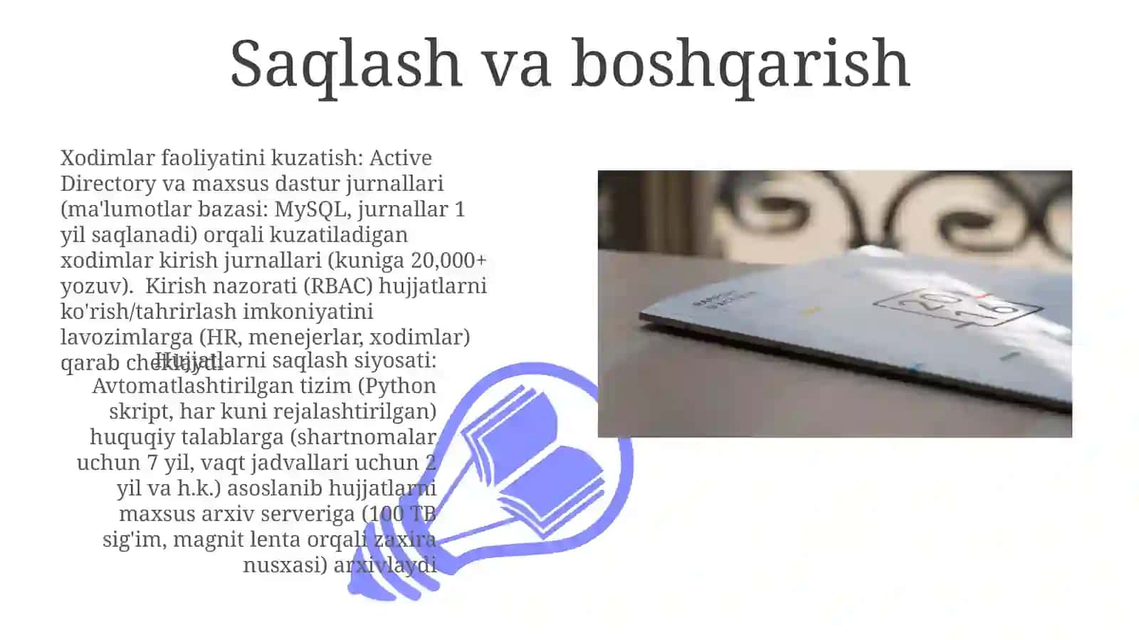 Xodimlar faoliyatiga doir hujjatlar 3