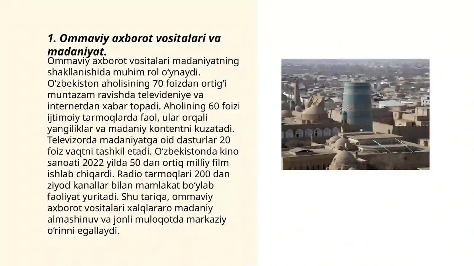 Ommaviy axborot vositalari va madaniyat 3