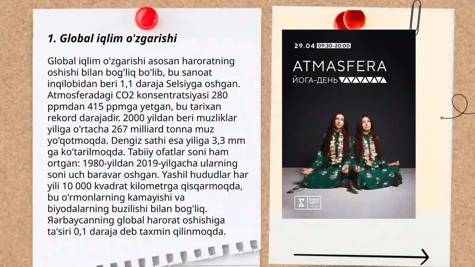 Atmasfera ifloslanishining oqibatlari 3