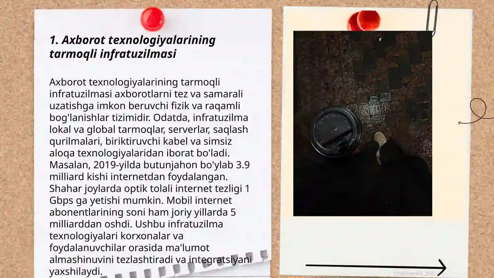 Axborot texnologiyalarining tarmoqli infratuzilmasi 3