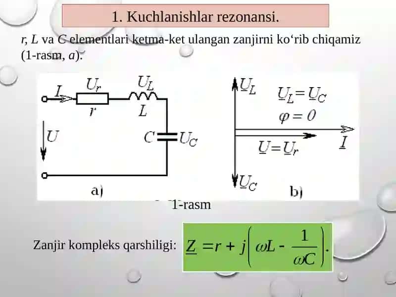Elektrzanjirlaridarezonans 3