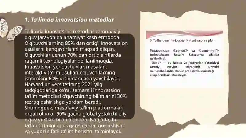 Ta'limda innovatsion metodlar 3