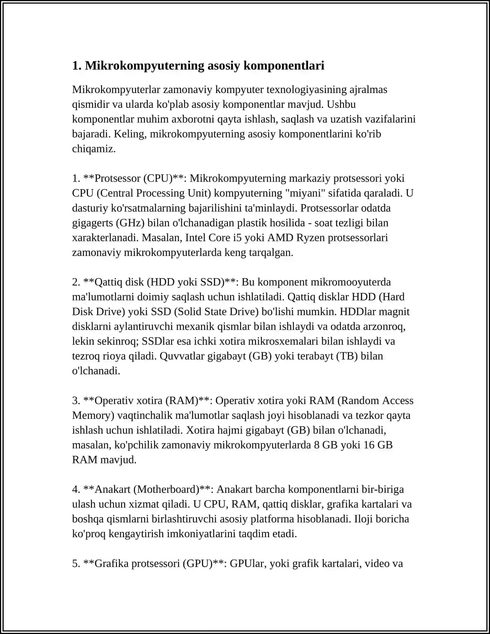 A NEW MICROCOMPUTER 3