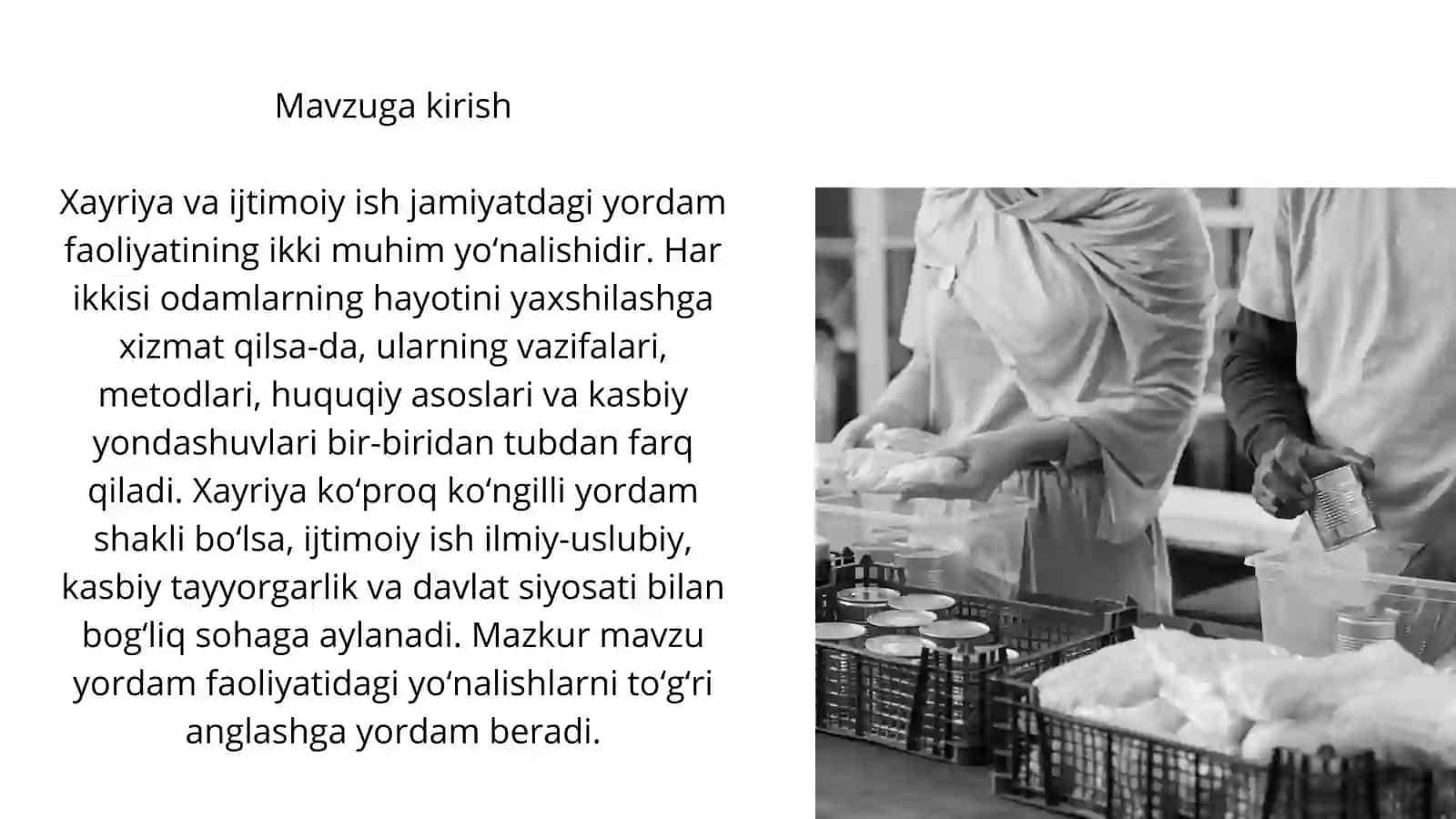 Ijtimoiy ishning etnik prinsplari va qadriyatlari. Ijtimoiy ishda muloqot koʻnikmalari 3