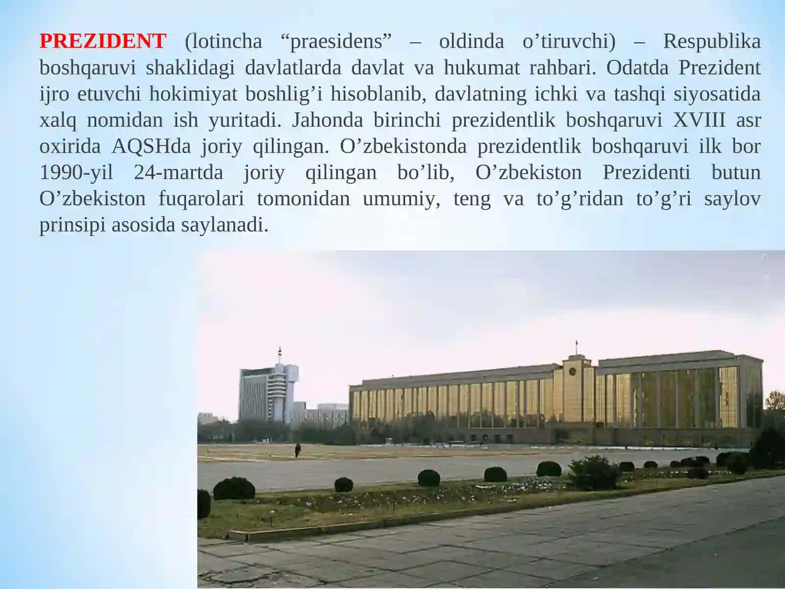 O‘zbekistonda siyosiy islohotlar 3