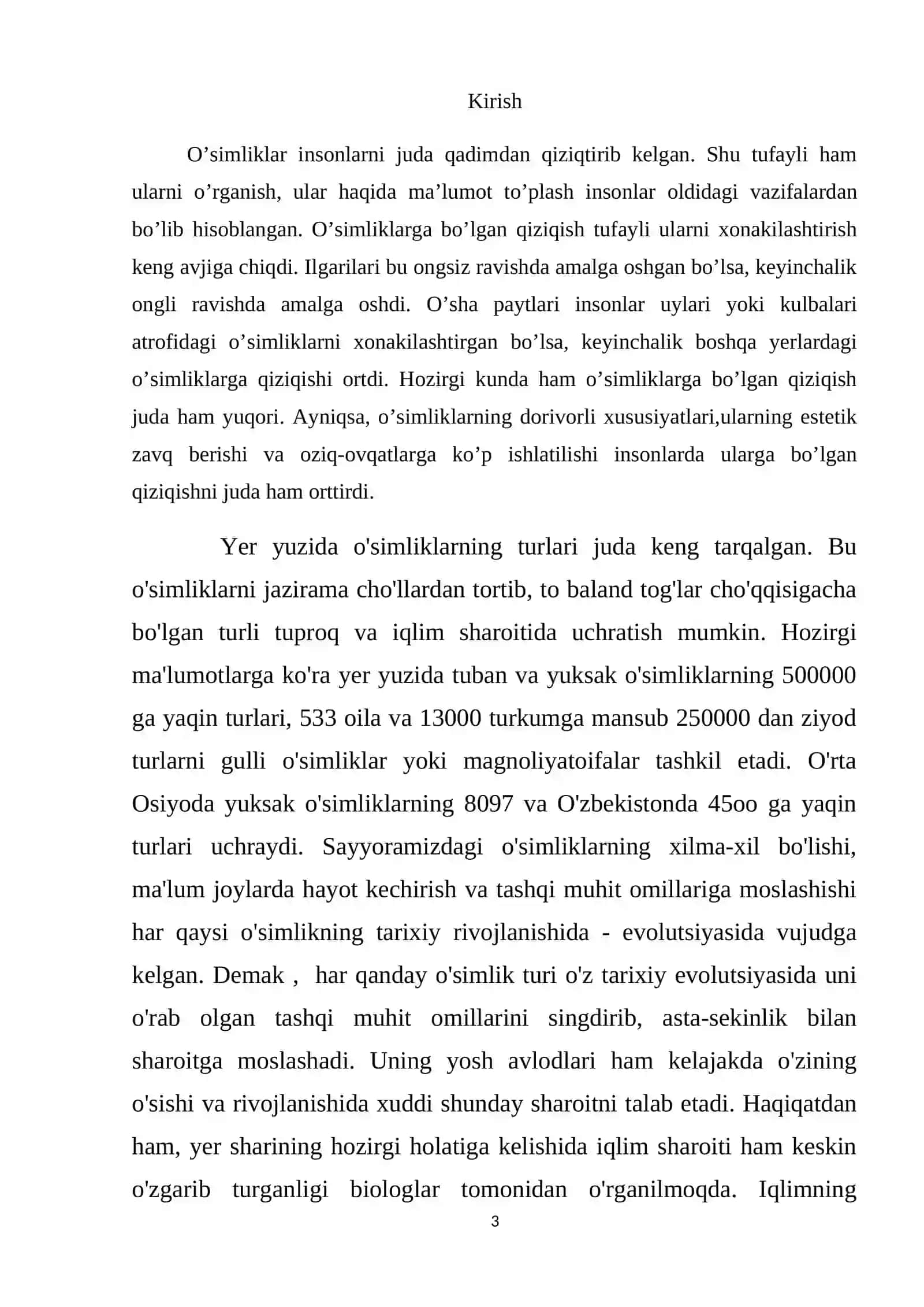 TROPIKDA TARQALGAN OZIQ OVQAT OʻSIMLIKLARI 3