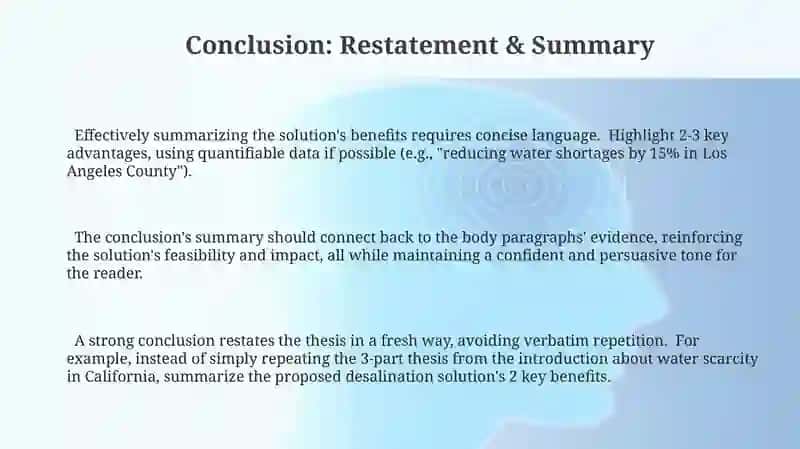 Problem Solution Essay Structure 3
