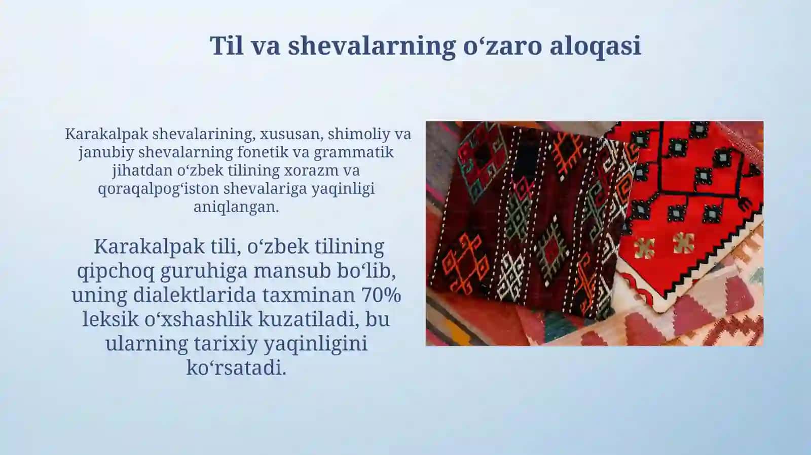 Oʻzbek va qoraqalpoq xalqlarining ijtimoiy -siyosiy, madaniy, adabiy aloqalar tarixidan 3