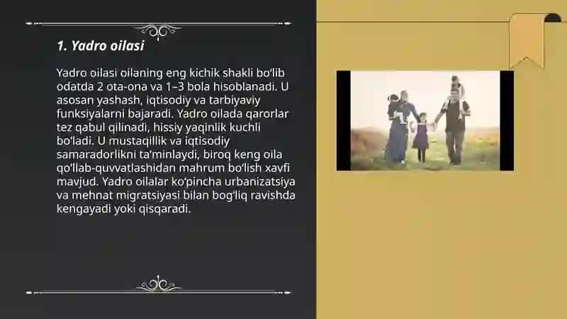 Yadro oilasi 3