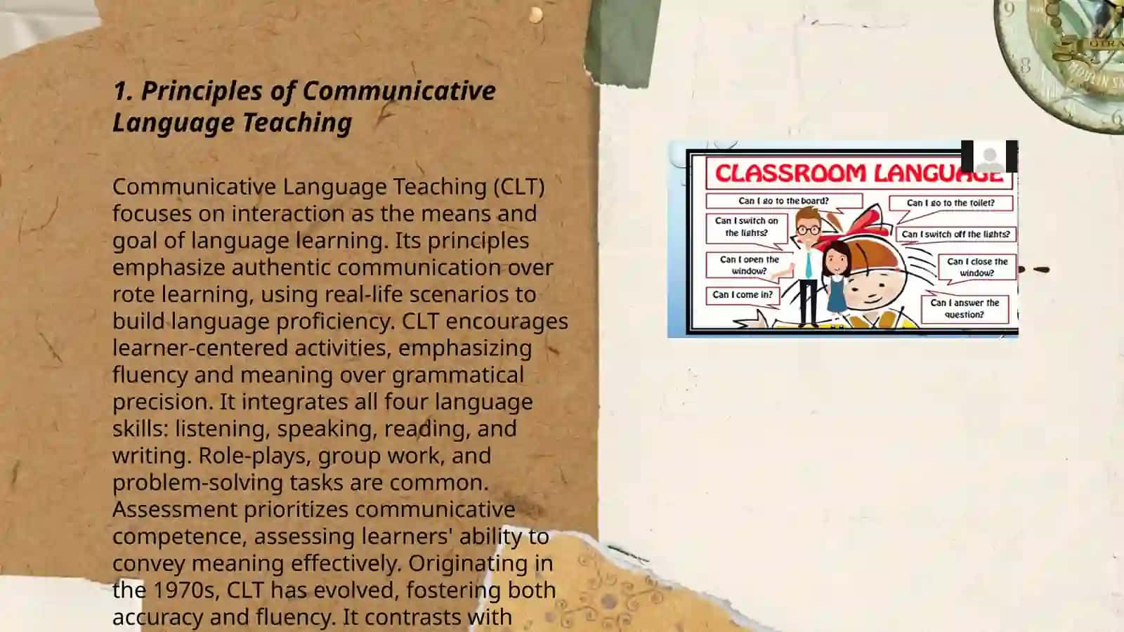 The communicative classroom 3