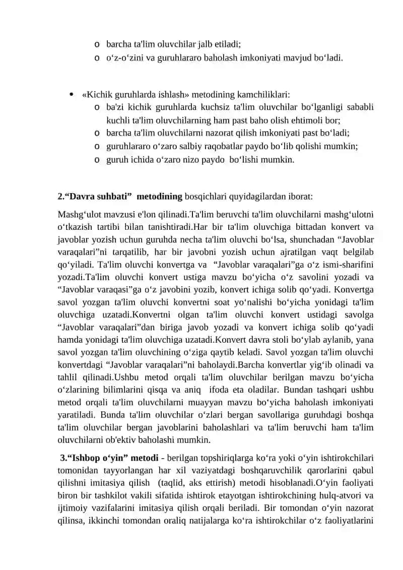 Ijtimoiy pedagogikaning texnalogiyani ishlab chiqish va realizatsiyalsh sxema algaritmini tuzish. 3