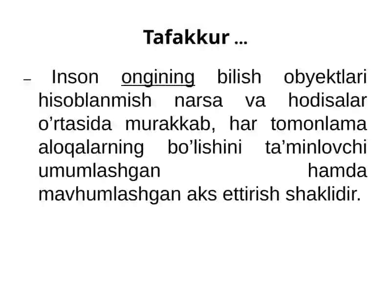 tafakkur operatsiyalari 3