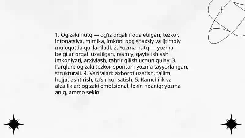 Nutq va muloqot 3