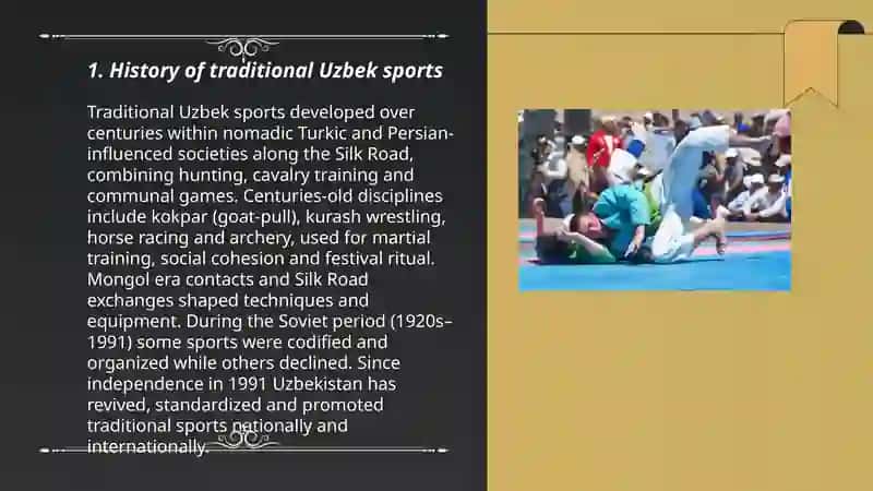 Traditional Uzbek sports 3