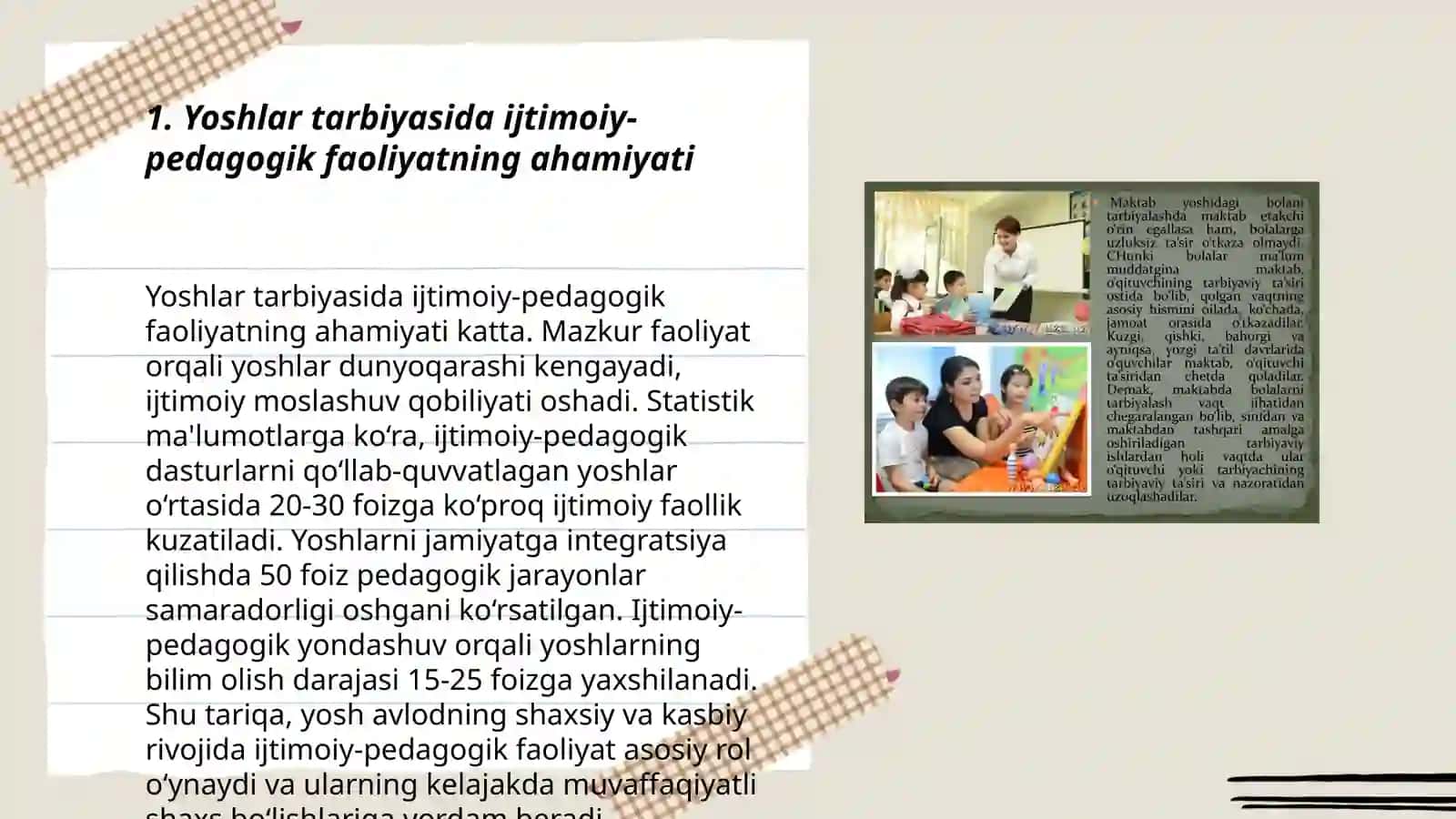 Yoshlar tarbiyasida ijtimoiy-pedagogik faoliyat mazmuni tuzulmasi va funksiyasi 3