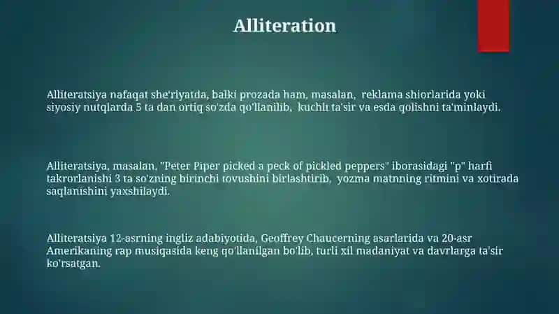 Matn Qismlarini Bog'laydigan Stilistik Vositalar 3