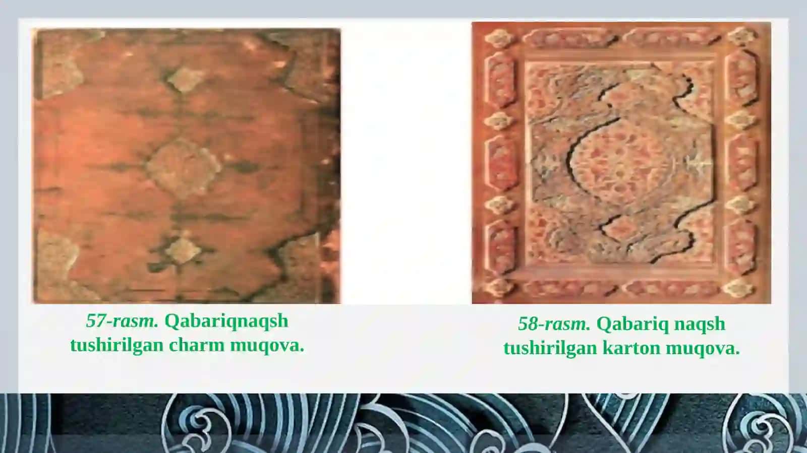 Kitob grafikasi san'atining badiiy-grafik elementlari 3