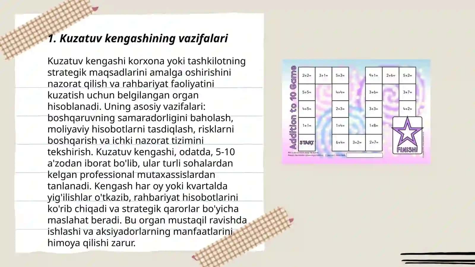 Kuzatuv kengashi tashkiloti 3
