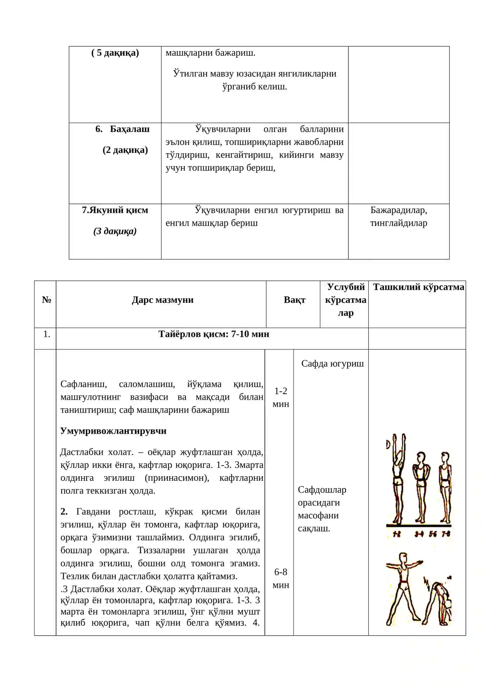 Мавзу Миллий кураш «Ёнбош » усулирини бажариш 3