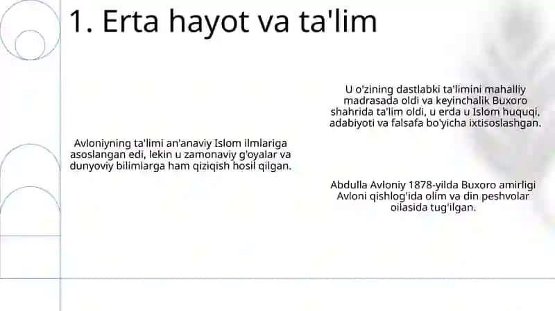 Abdulla Avloniyni komil inson qarashlari 3