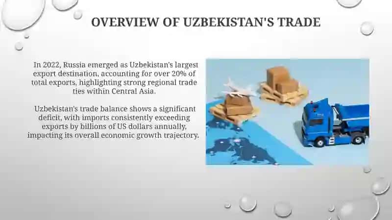 Uzbekistan’s Import and Export 3
