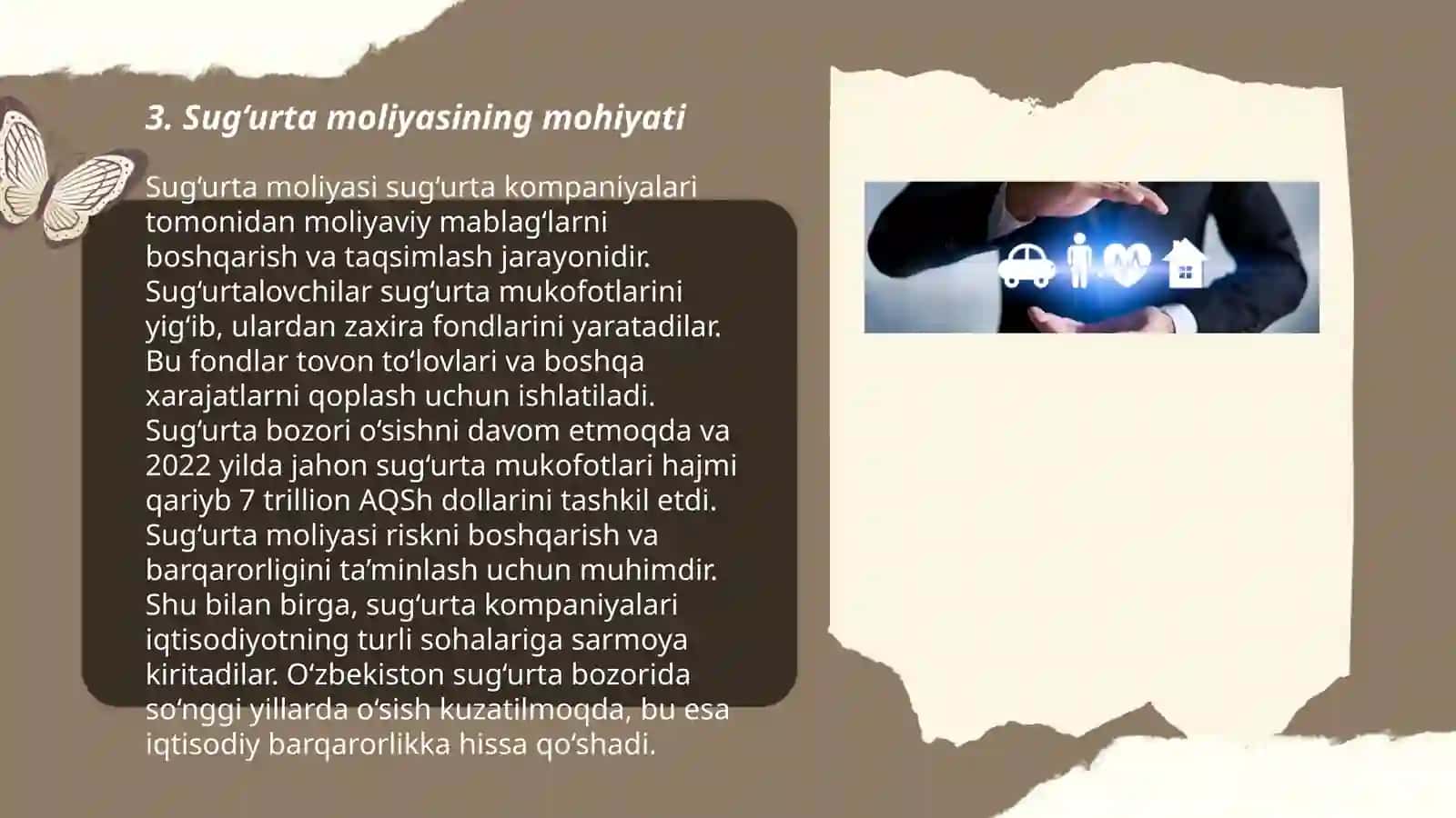 Sug'urta agentlari faoliyatining nazorati 3