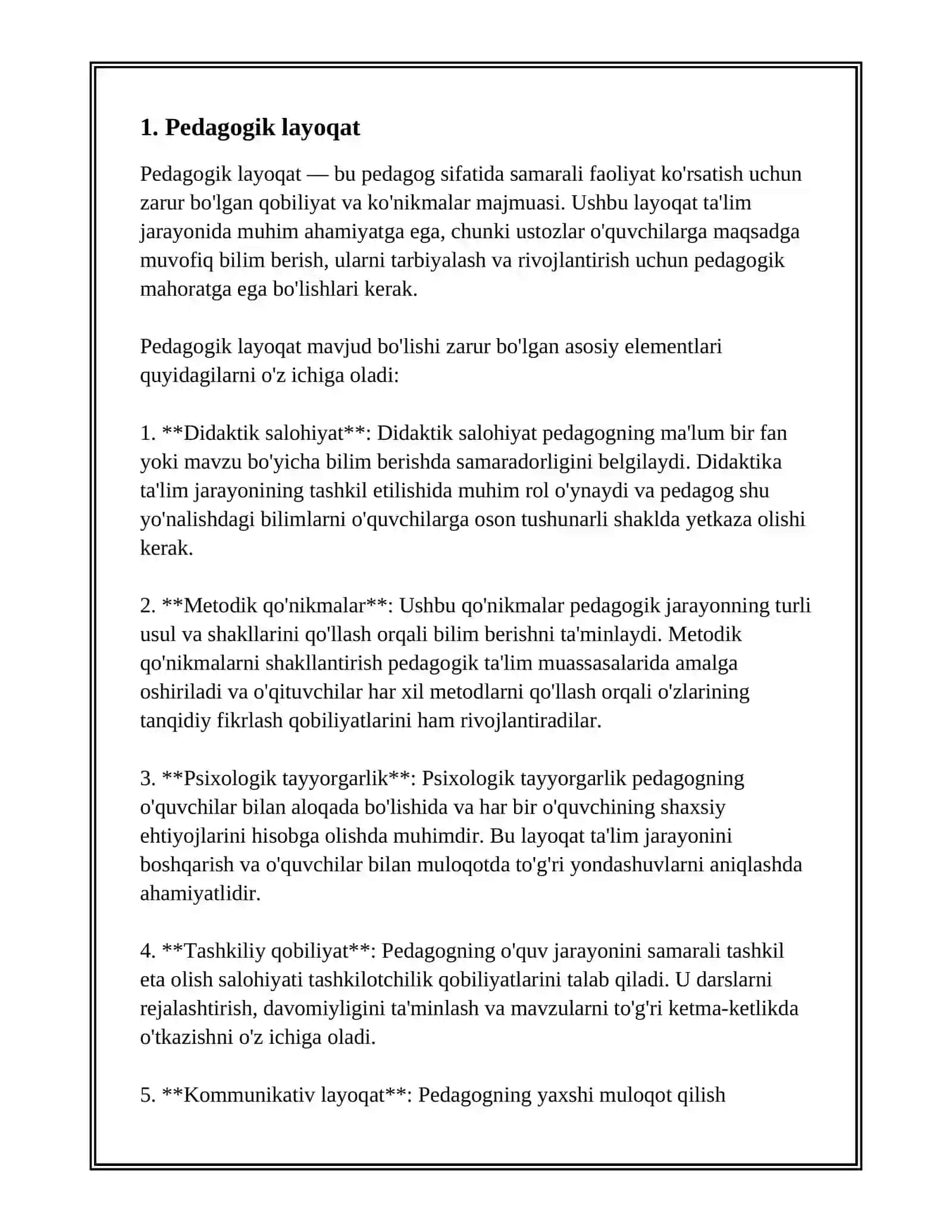 PEDAGOGIK TAKT VA PEDAGOGIK ETIKA 3