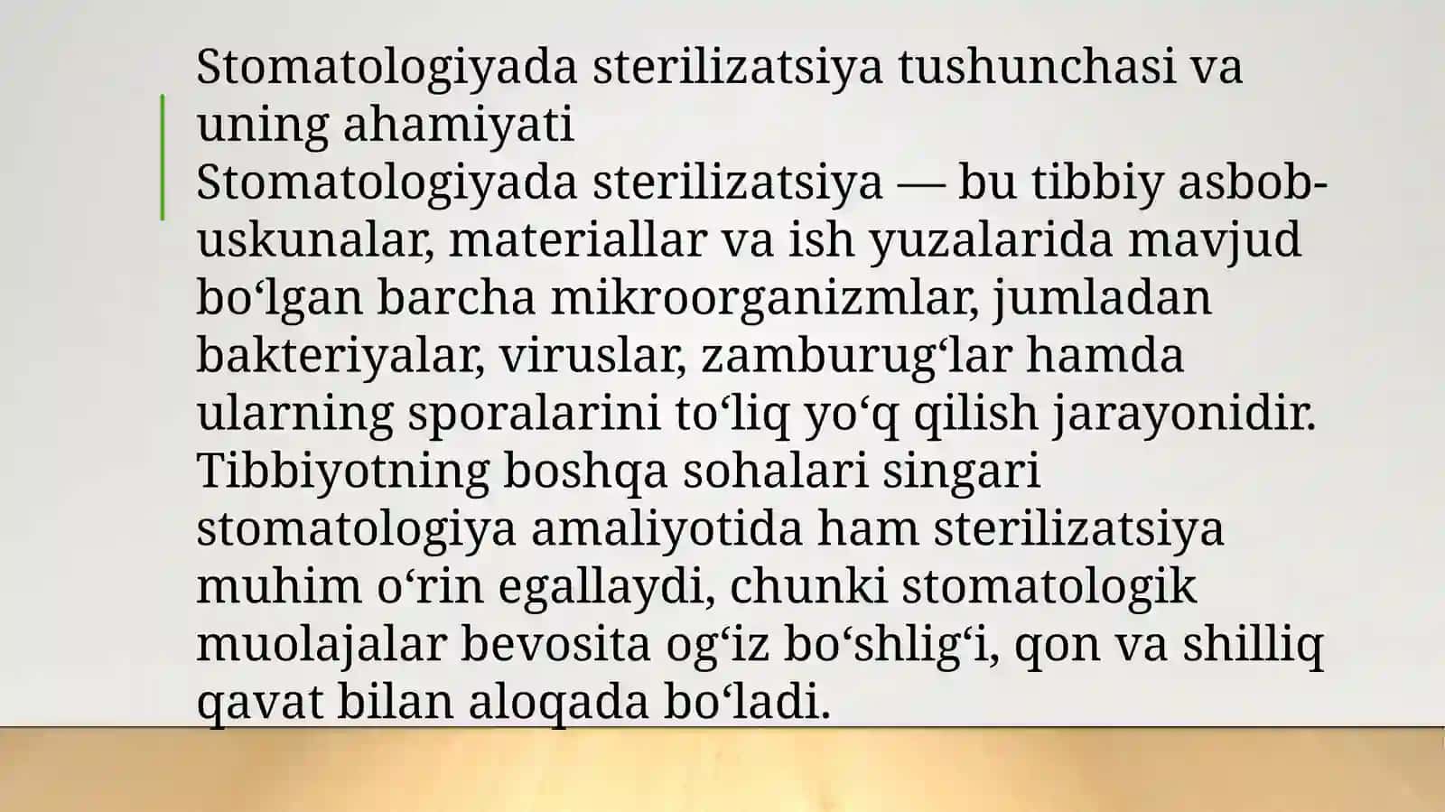 Stomatologiyada sterilizatsiya 3