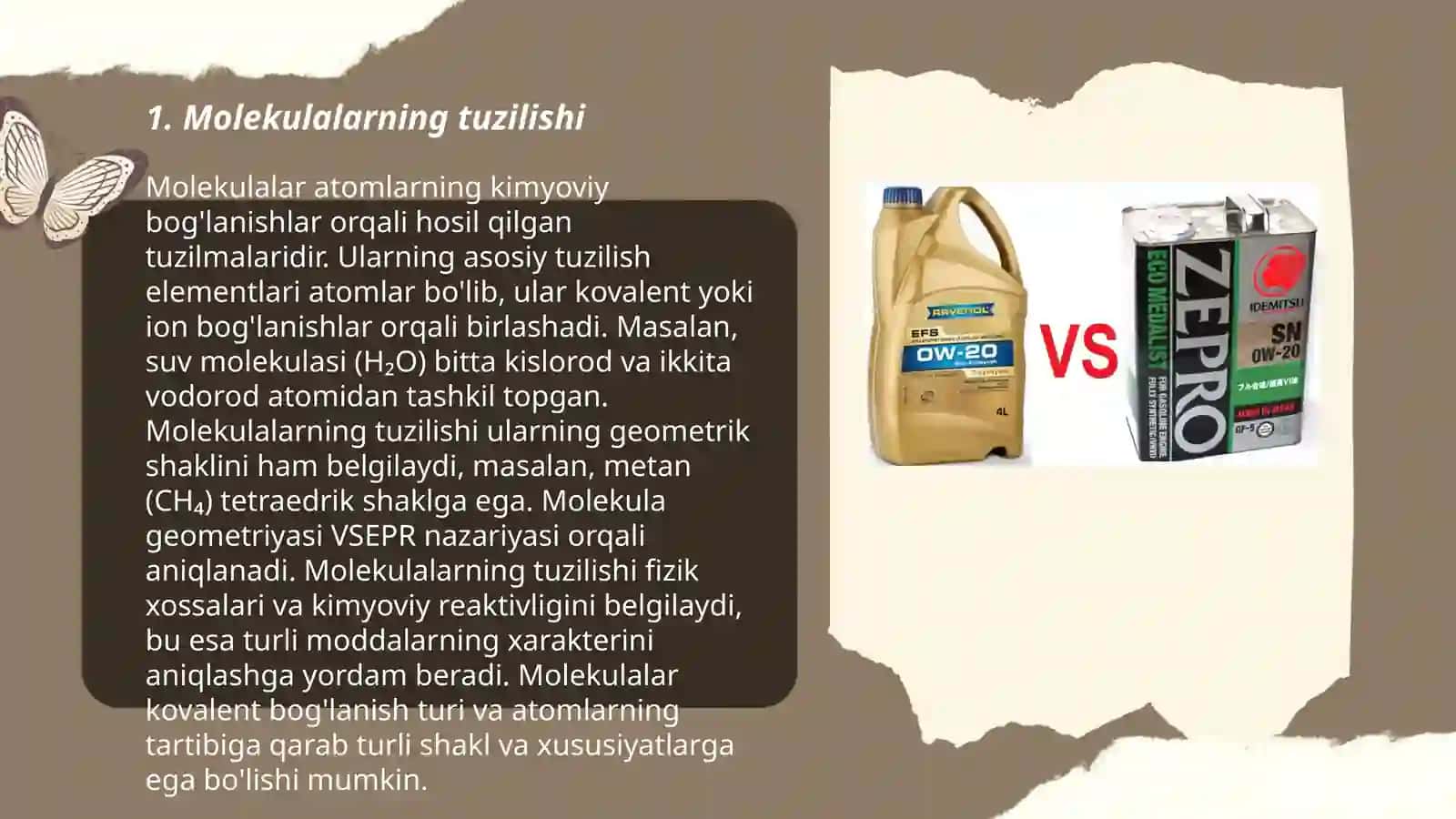 Tiriklikning malekulyar asoslari 3