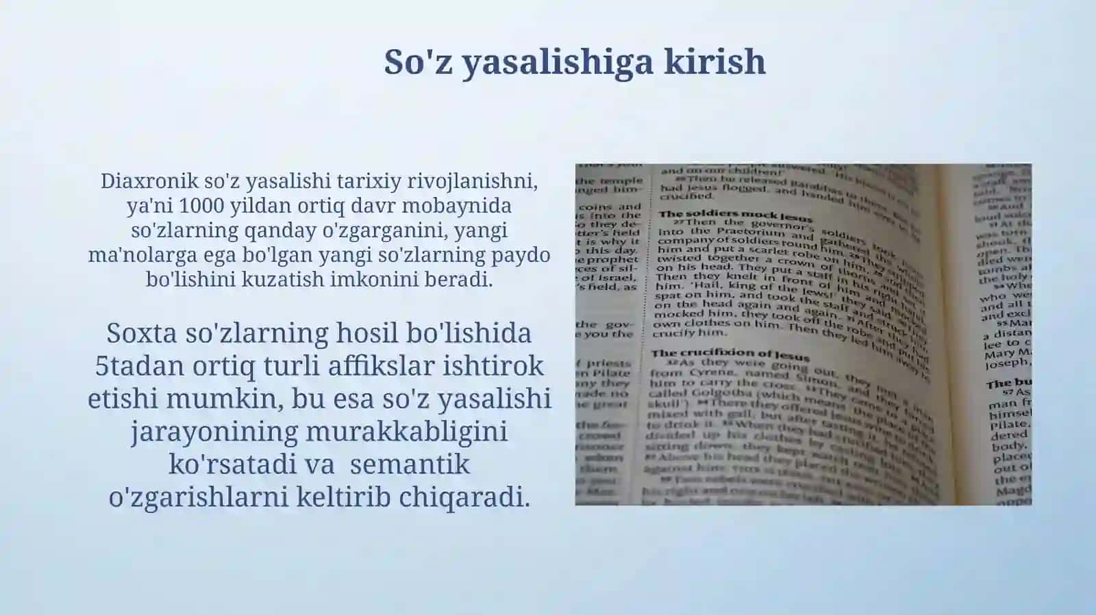 Soʻz yasalishi 3