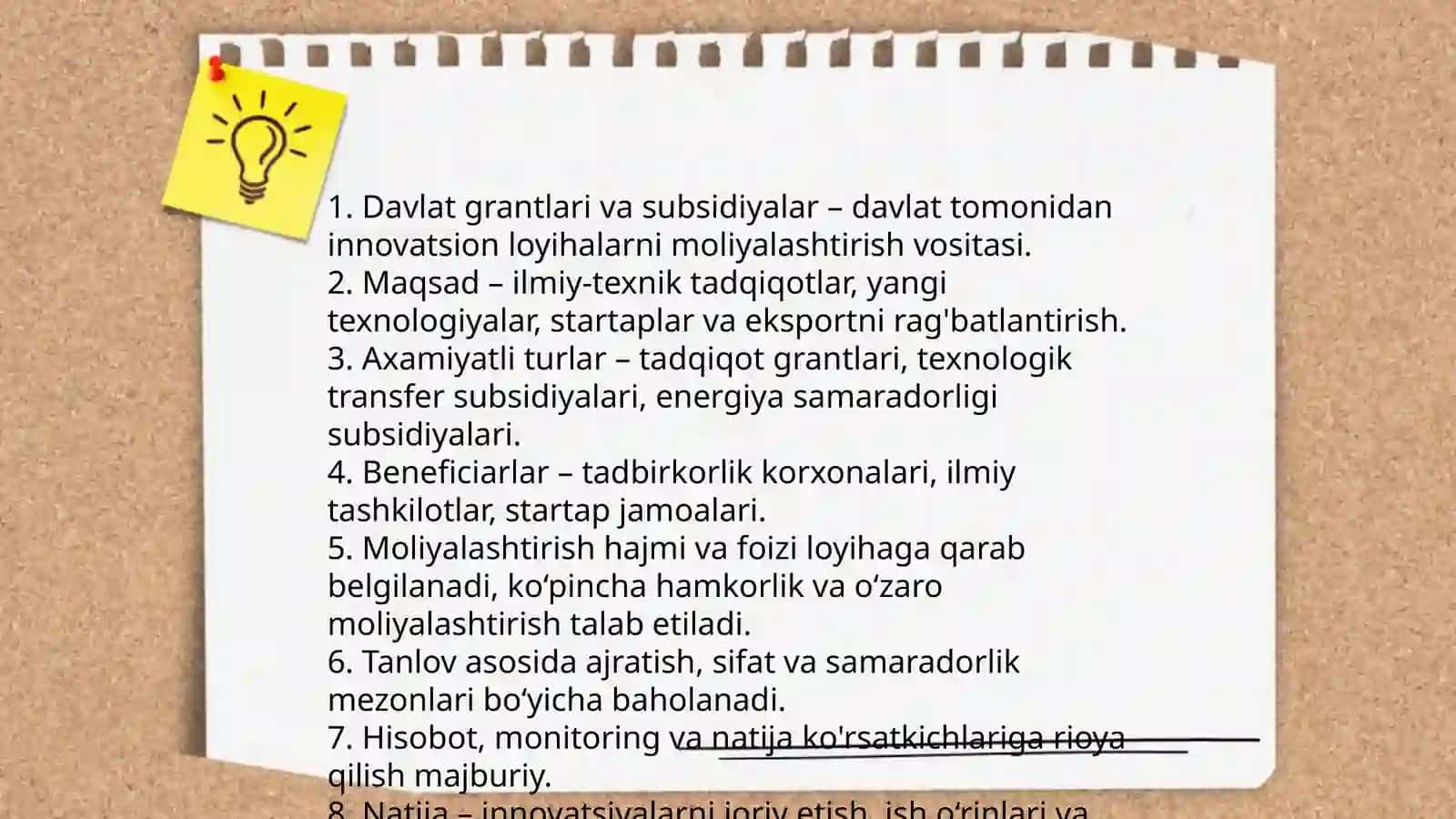 Tadbirkorlik korxonalari innovatsion faoliyatini moliyalashtirishning maxsus manbalari 3