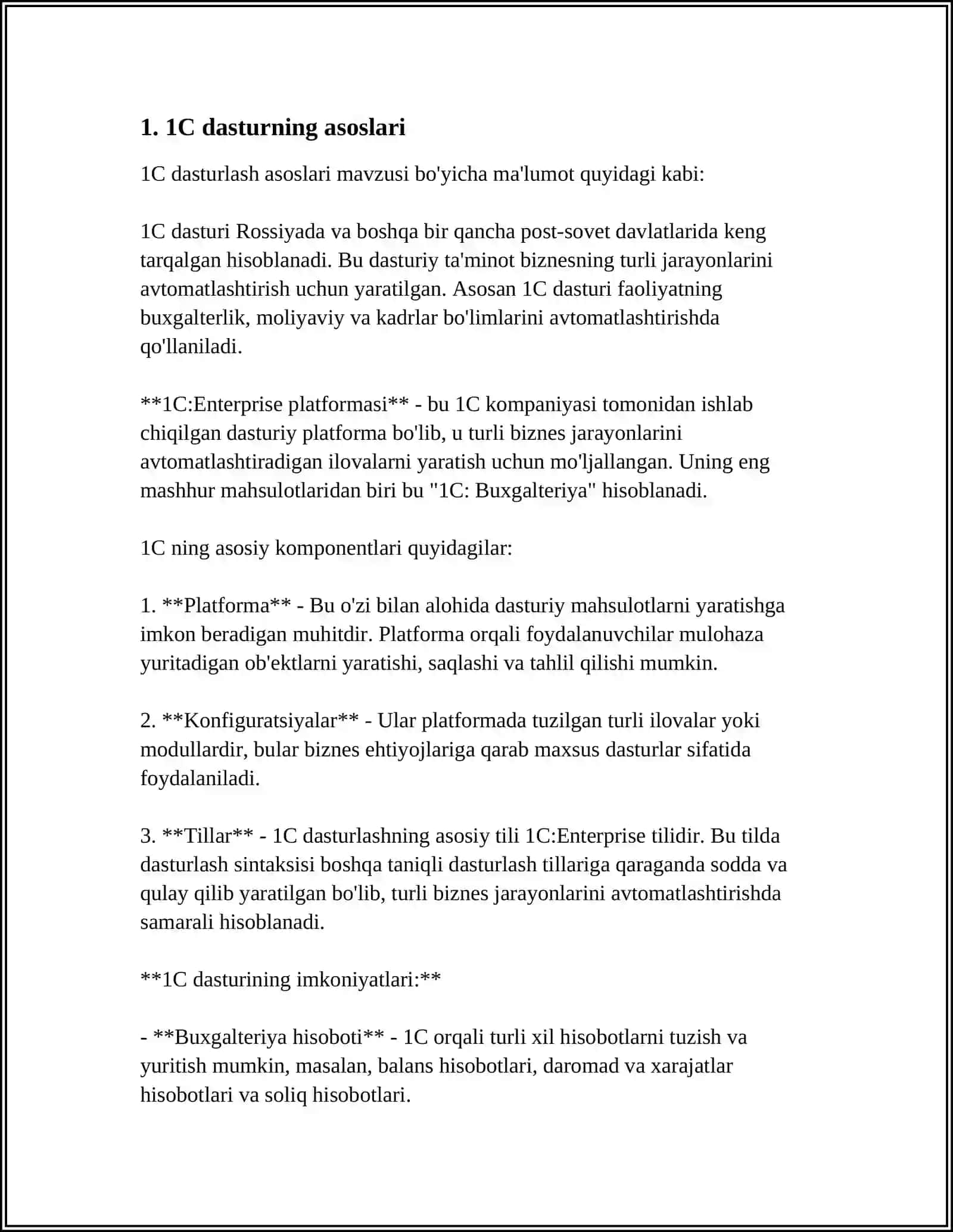 GLOBUS VA U BILAN ISHLASH 3