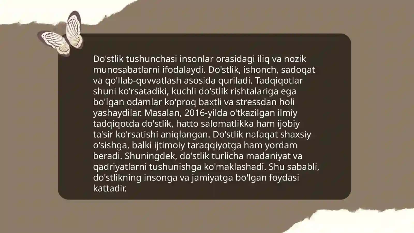 Manaviy qadriyatlar vositasida oʻquvchilarda doʻstlikni tarbiyalash 3