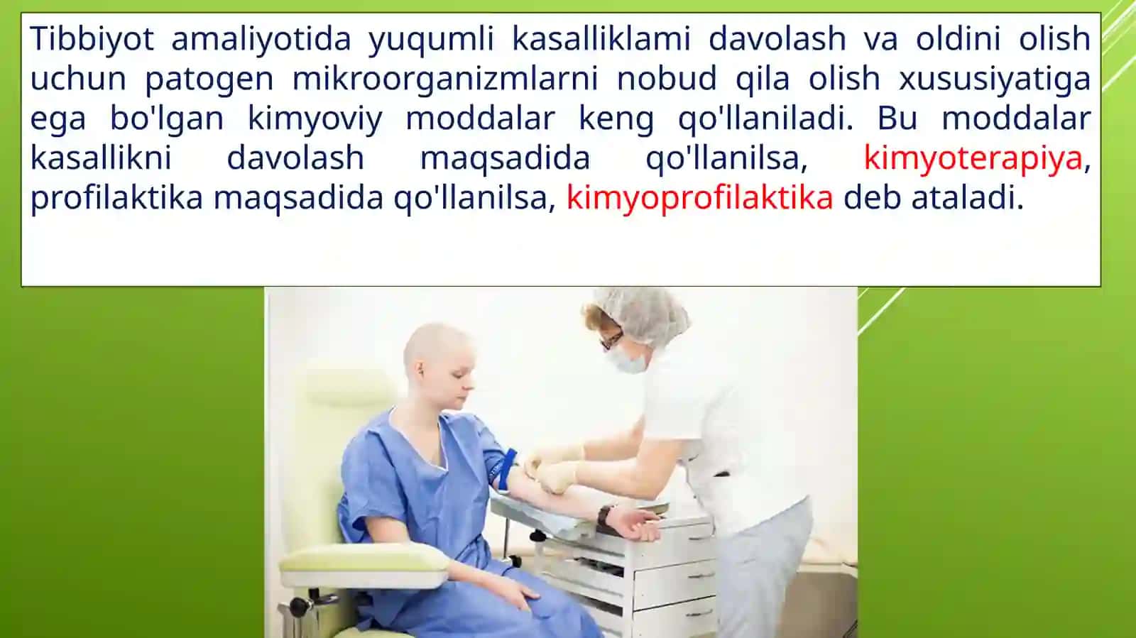 4-MA’RUZA: KIMYOTERAPEVTIK PREPARATLAR VA ANTIBIOTIKLAR 3