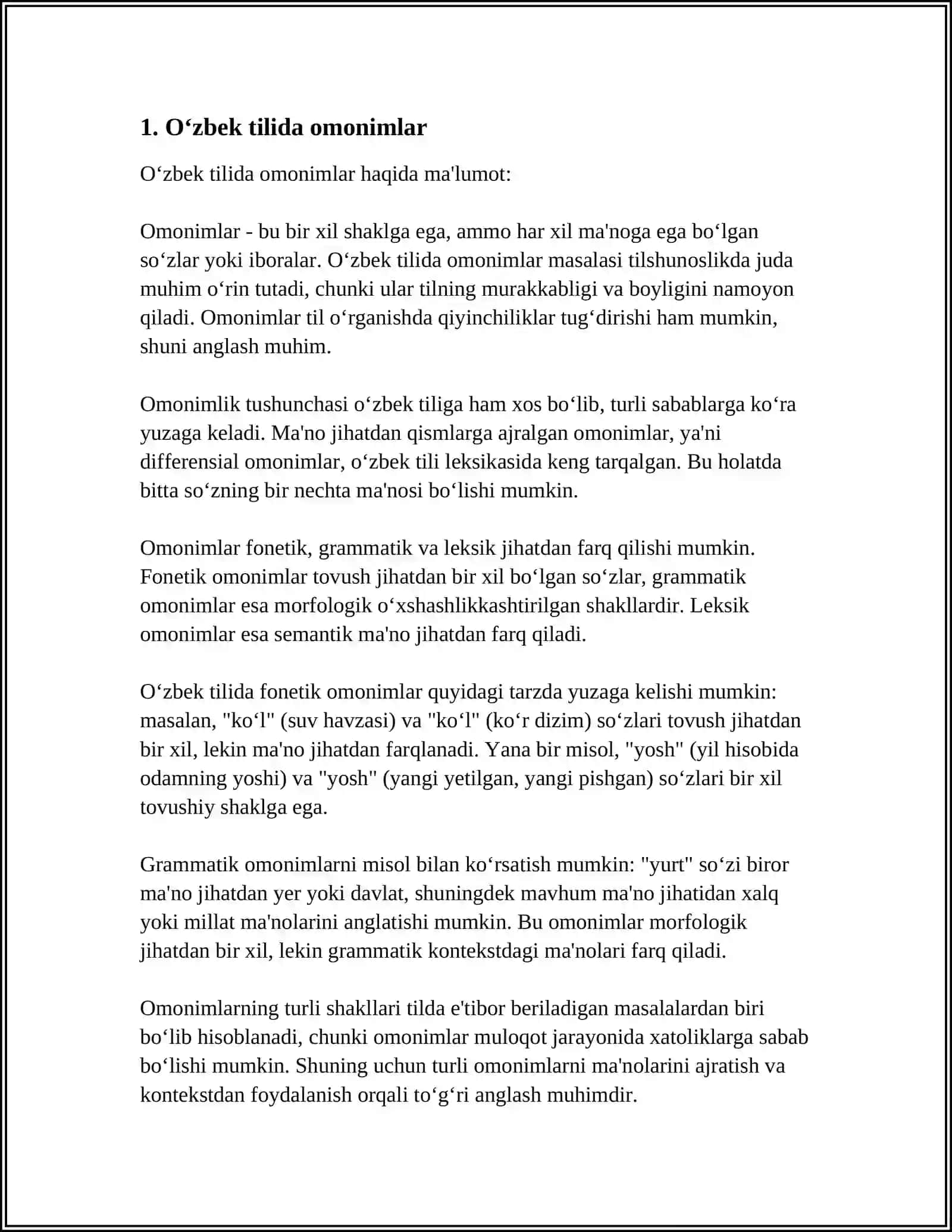 GRAMMATIK OMONIMIYA 3