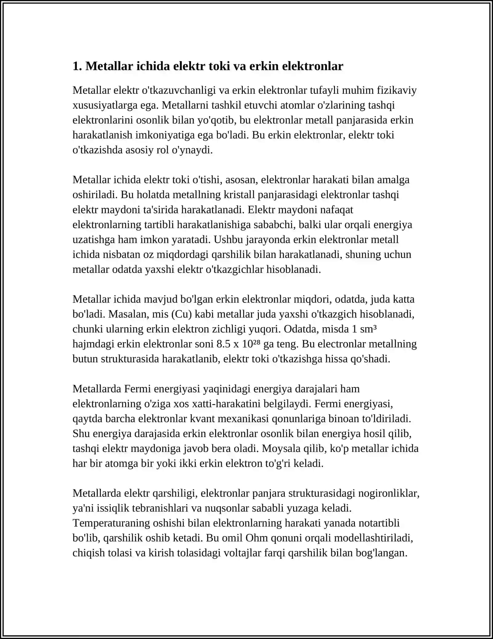TURLI MUXITLARDA ELEKTR TOKI 3